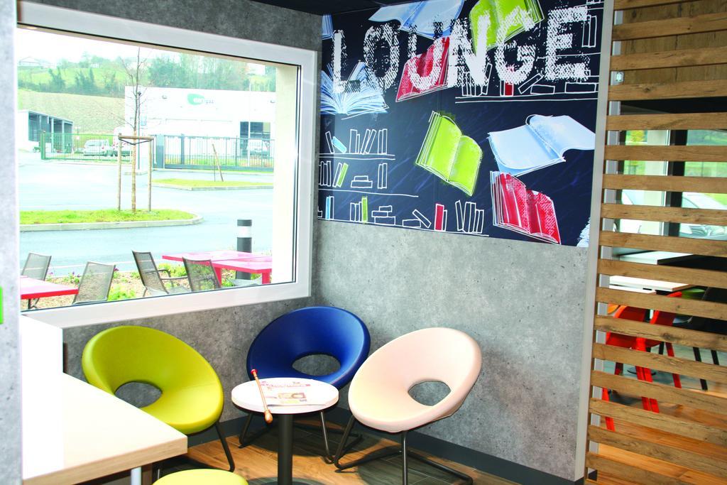 Ibis Budget Saint Pourcain Exterior foto